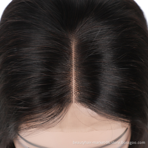 Wholesale human hair wigs private label human hair blend wigs lace front wigs